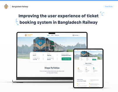 Ticket Booking System in Bangladesh Railway