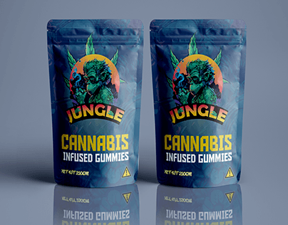Cannabis Infused pouch Design
