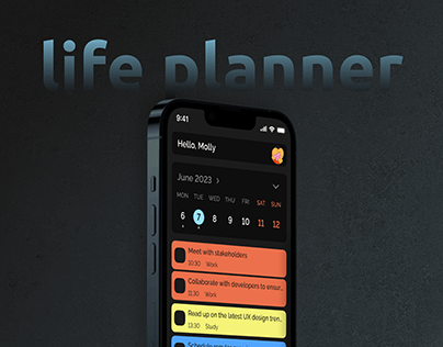 Life Planner, Family Planner Illustration par Igraphic Studio