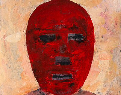 Man in a Red Mask