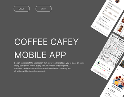 case study of coffee cafey mobile app