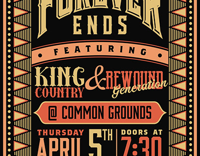 When Forever Ends at Common Grounds Waco