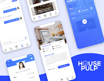 House Pulp | On Demand Accommodation Aggregation App