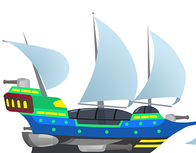 Space Galleon