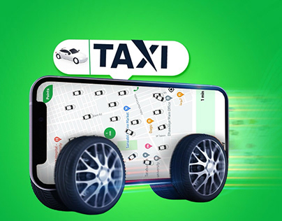 Rikaab Taxi Social Media Design