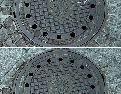 Touch Up - Sewer Cover