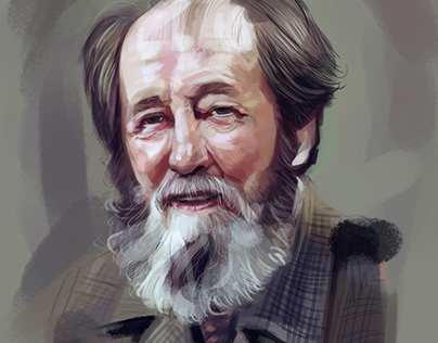 Aleksandr Solzhenitsyn-Russian novelist