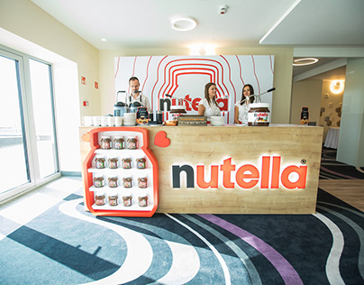 Nutella Display 3D - Ferrero Conference '23