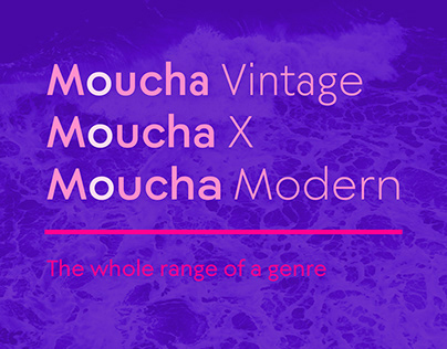 Moucha Font System