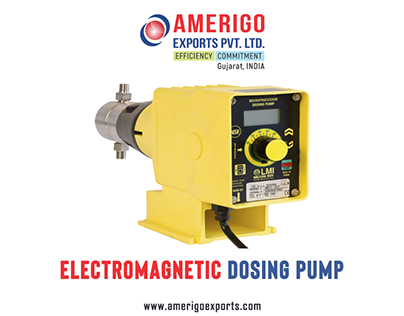 Electromagnetic Dosing Pump Manufacturers in India