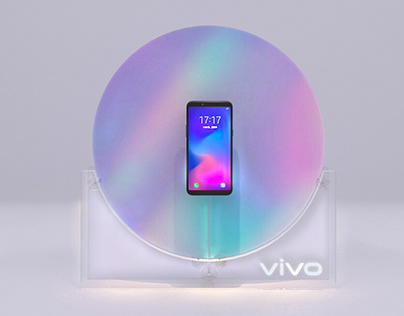 VIVO — X系列新品终端陈列装置