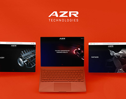 AZR Technologies - Website