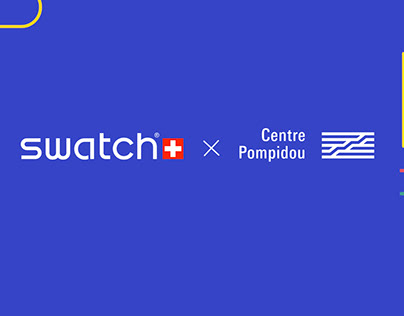 Swatch Centre Pompidou
