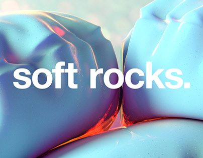 soft rocks.