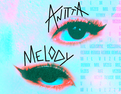 Mil Vezes Remix - Anitta ft. Melody (Capa)