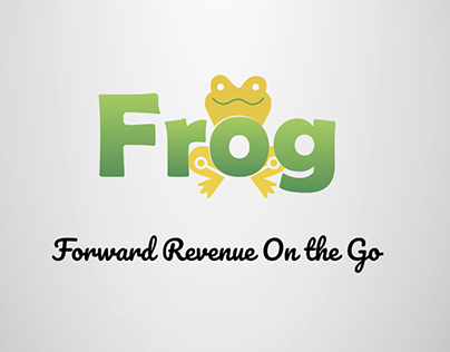 Frog Mobile App Splash Animation