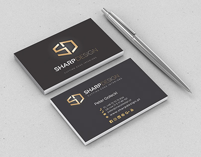 SharpDesign branding
