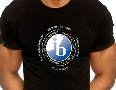 IB Programme shirt-Design