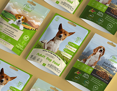 Paw Natural | Packaging Design
