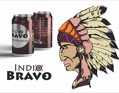 Cerveza Indio Bravo