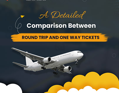 Round Trip and One Way Tickets