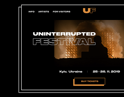 UNINTERRUPTED FESTIVAL of independent music and culture