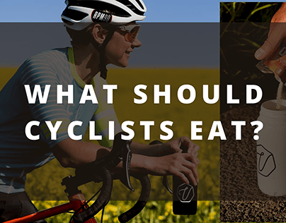 What should cyclists eat?