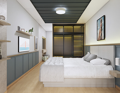 Project thumbnail - Contenporary Interior Bedroom Design