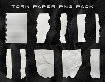 TORN PAPER PNG PACK