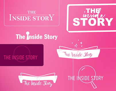 Logo design: Inside Story newsletter