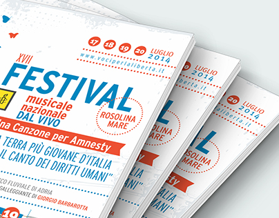 VOCI PER LA LIBERTA' | music festival for human rights