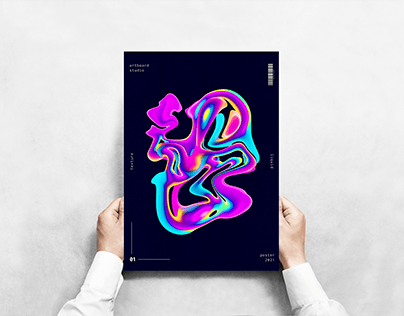 Artboard Studio (etsy) poster design