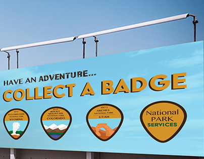 Badges for the National Parks