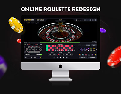 Online Roulette Redesign