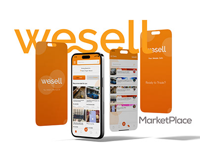 WeSell: UI & UX Design for a Buy-Sell Marketplace app