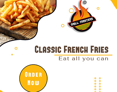 Classic French Fries Design