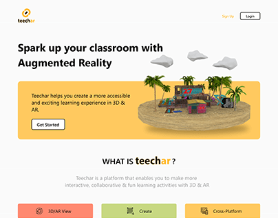 Teechar - 3D & AR Learning Platform