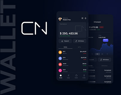 Crypto Wallet app | CN
