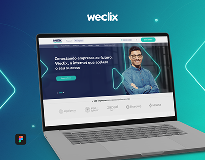 Weclix - Website B2B