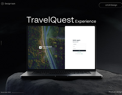 TravelQuest Experience- Backend Product(UI/UX)