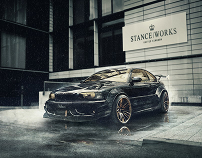 BMW E46 Coupe | Stance Works