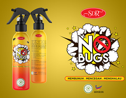 No Bugs Organic Spray
