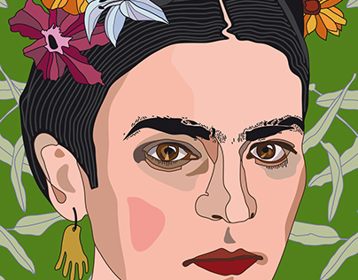 * Just Like a Woman / Frida Kahlo.
