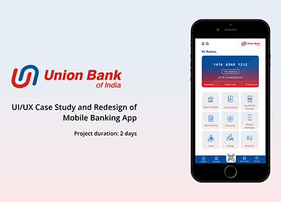 Banking App redesign
