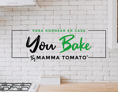 New Línea You Bake - Delivery (MAMMA TOMATO)