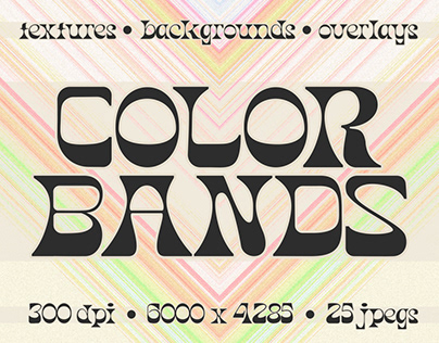 Color Bands | 25 Images