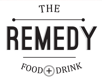 Remedy Food + Drink branding