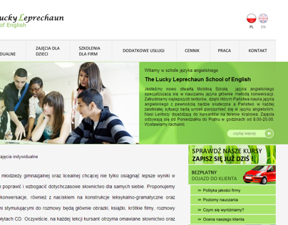 The Lucky Leprechaun School of English