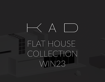 FLAT HOUSE CONCEPT COLLECTION. WINTER 2023