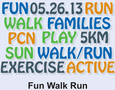 2013 PCN Fun Walk Run